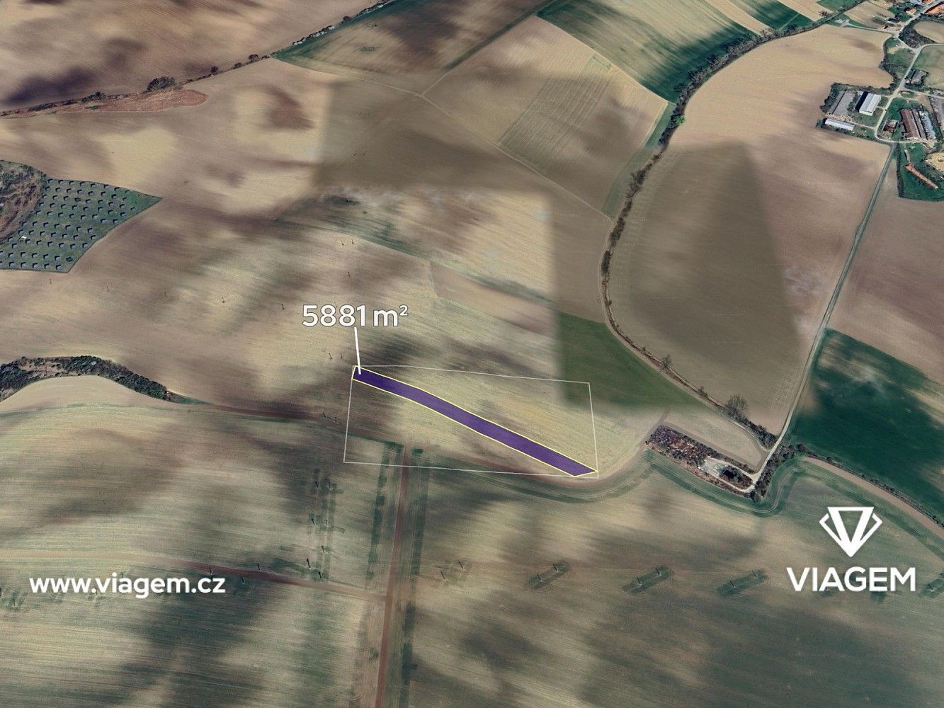 Zemědělský pozemek, 4 410 m²