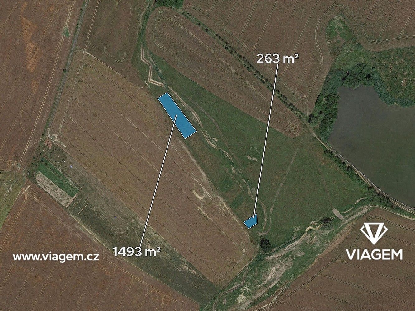 Zemědělské pozemky, Malé Výkleky, okres Pardubice - 2