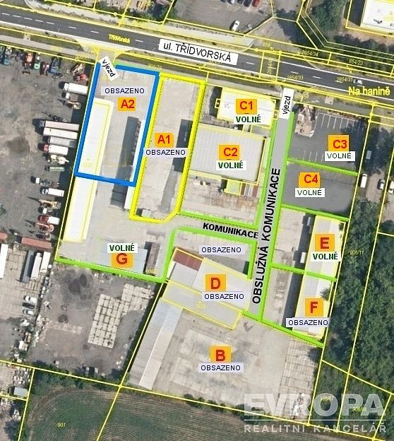 Výrobní prostory, Třídvorská, Kolín - Kolín V, 8 400 m² - 1