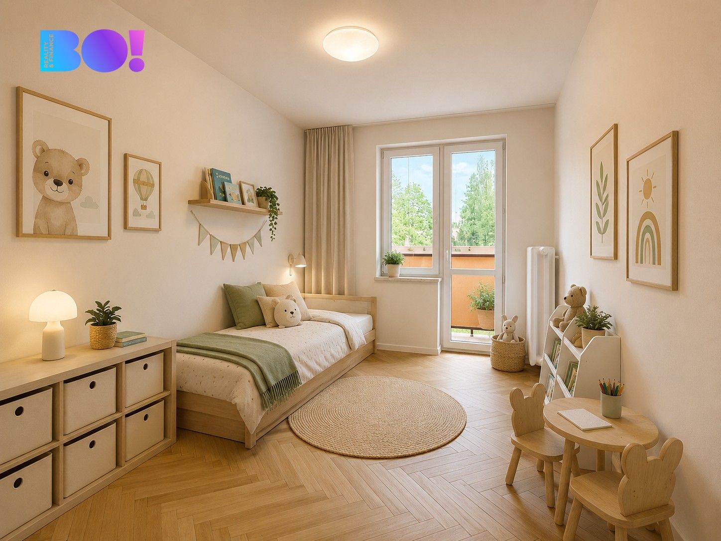 Byt 3+1 · 66 m² · Slezská, Třinec Lyžbice - 4