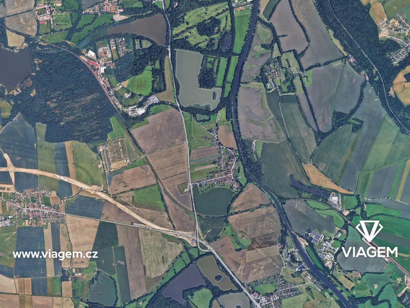 Pozemek pro bydlení · Hluboká nad Vltavou, okres České Budějovice - 3