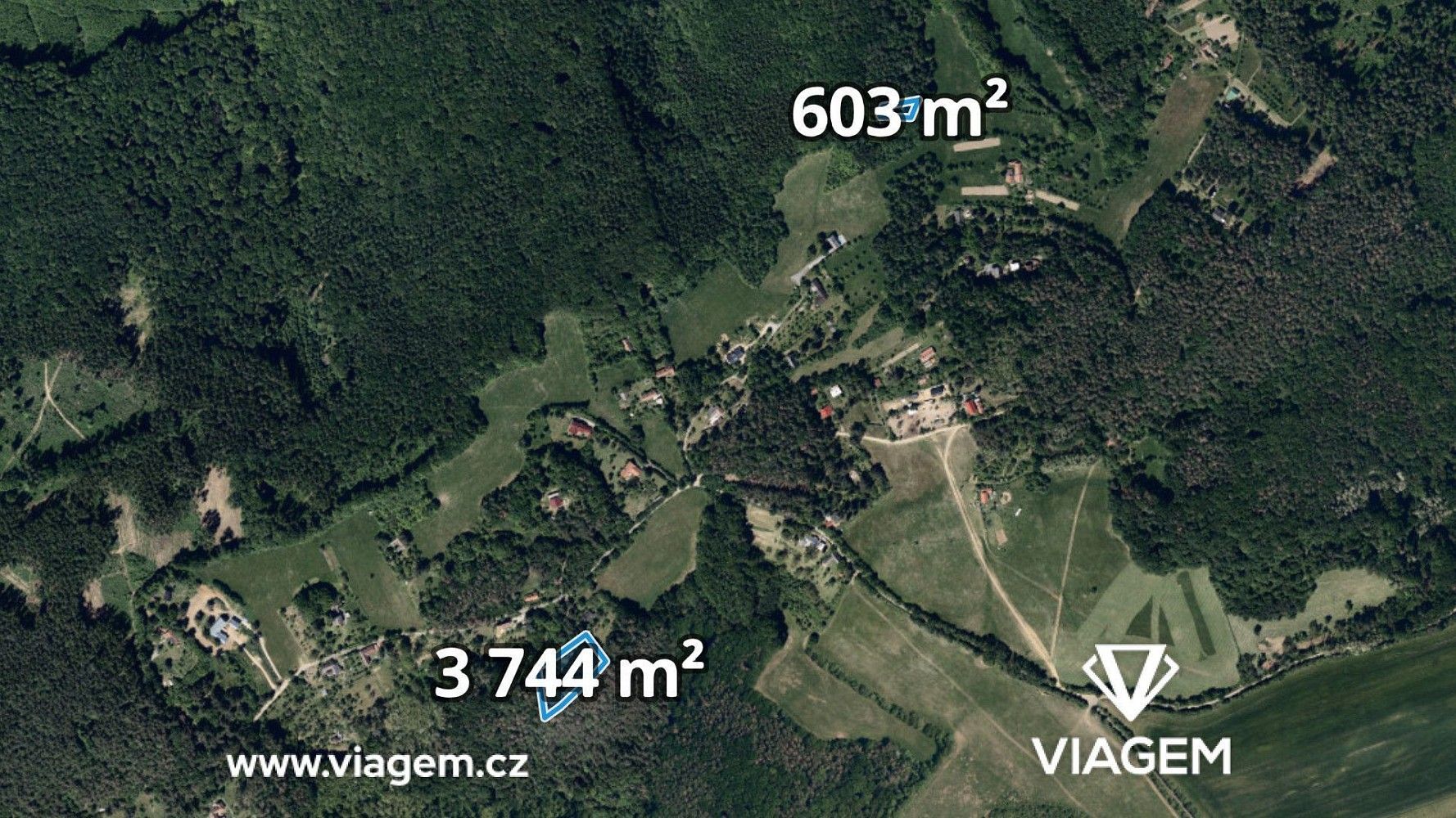 Lesy, Stříbrnice, okres Uherské Hradiště, Zlínský kraj