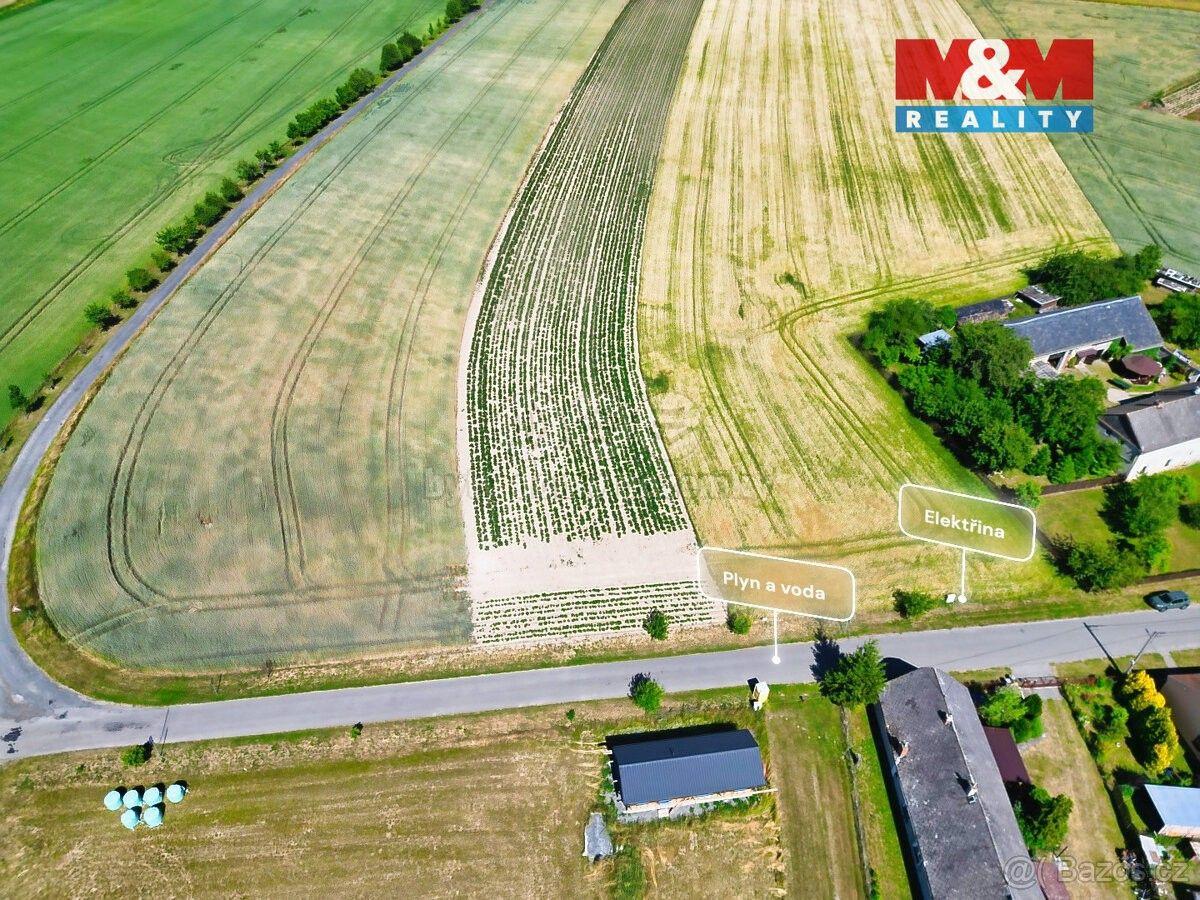 Prodej pozemek pro bydlení - Slavětín u Litovle, 783 24