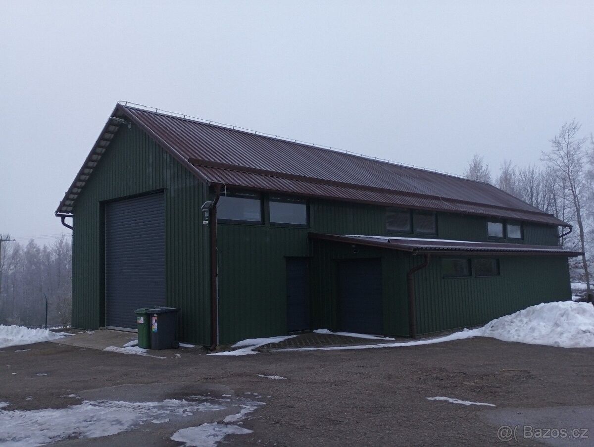 Prodej sklad - Nová Bystřice, 378 33