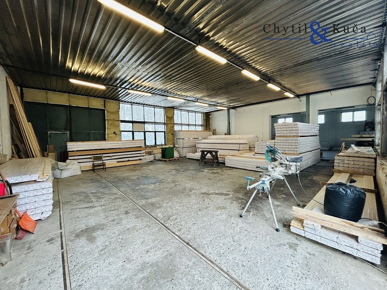 Prodej obchodní prostory - Bystřice pod Hostýnem, okres Kroměříž, Zlínský kraj, 3 567 m² - 5