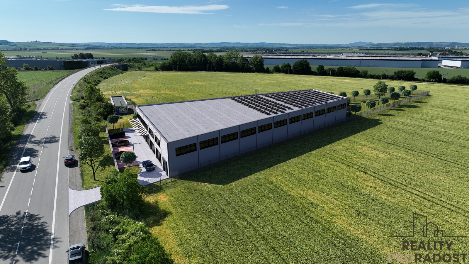 Prodej komerční pozemek - Brno, 5 200 m² - 5