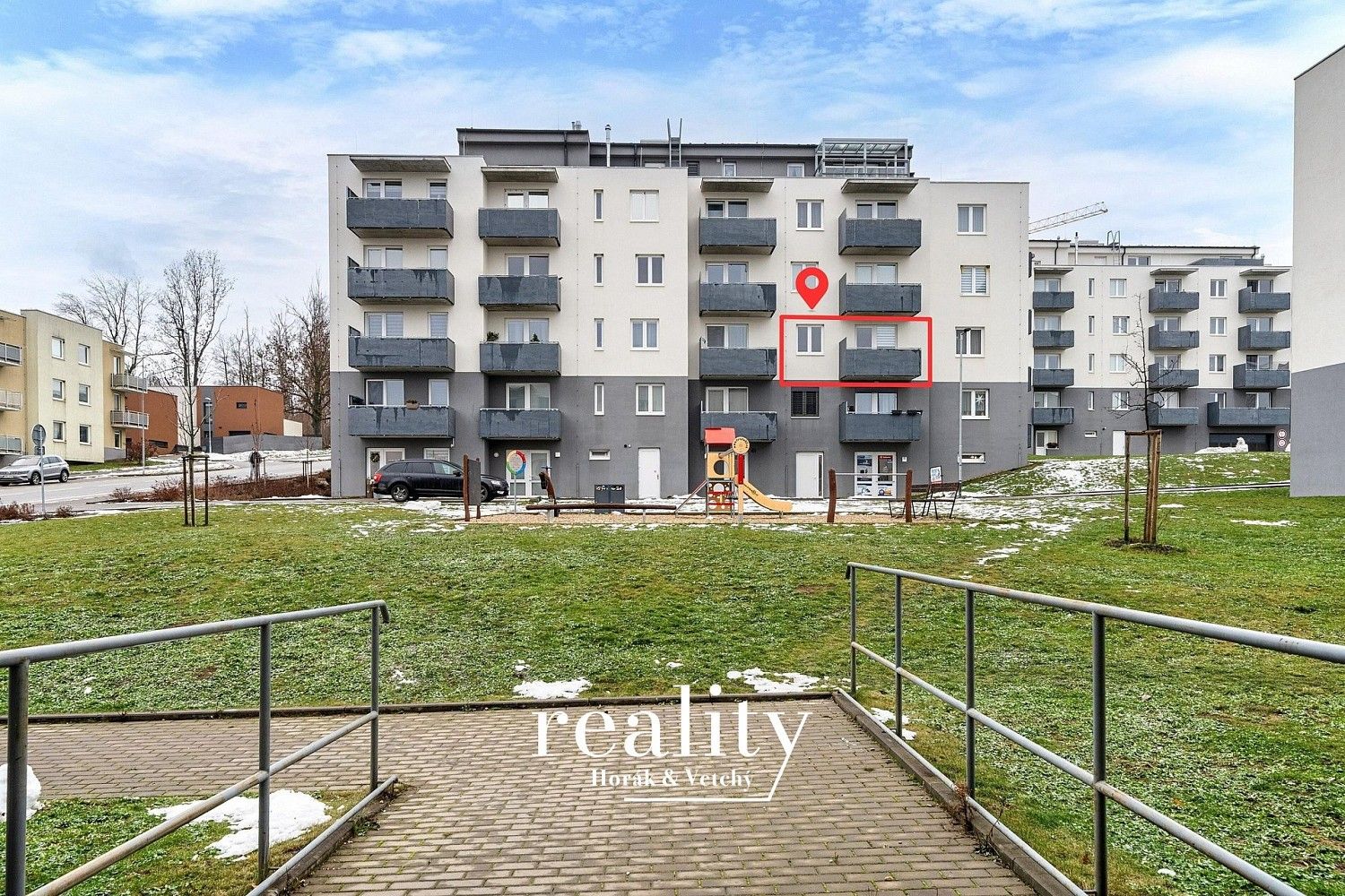 Pronájem byt 2+kk - Jihlava - Horní Kosov, Kraj Vysočina, 51 m² - 2