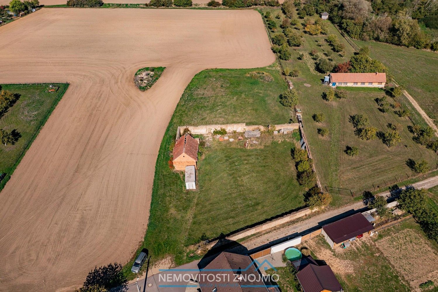 Pozemky pro bydlení, Bojanovice, okres Znojmo - 2