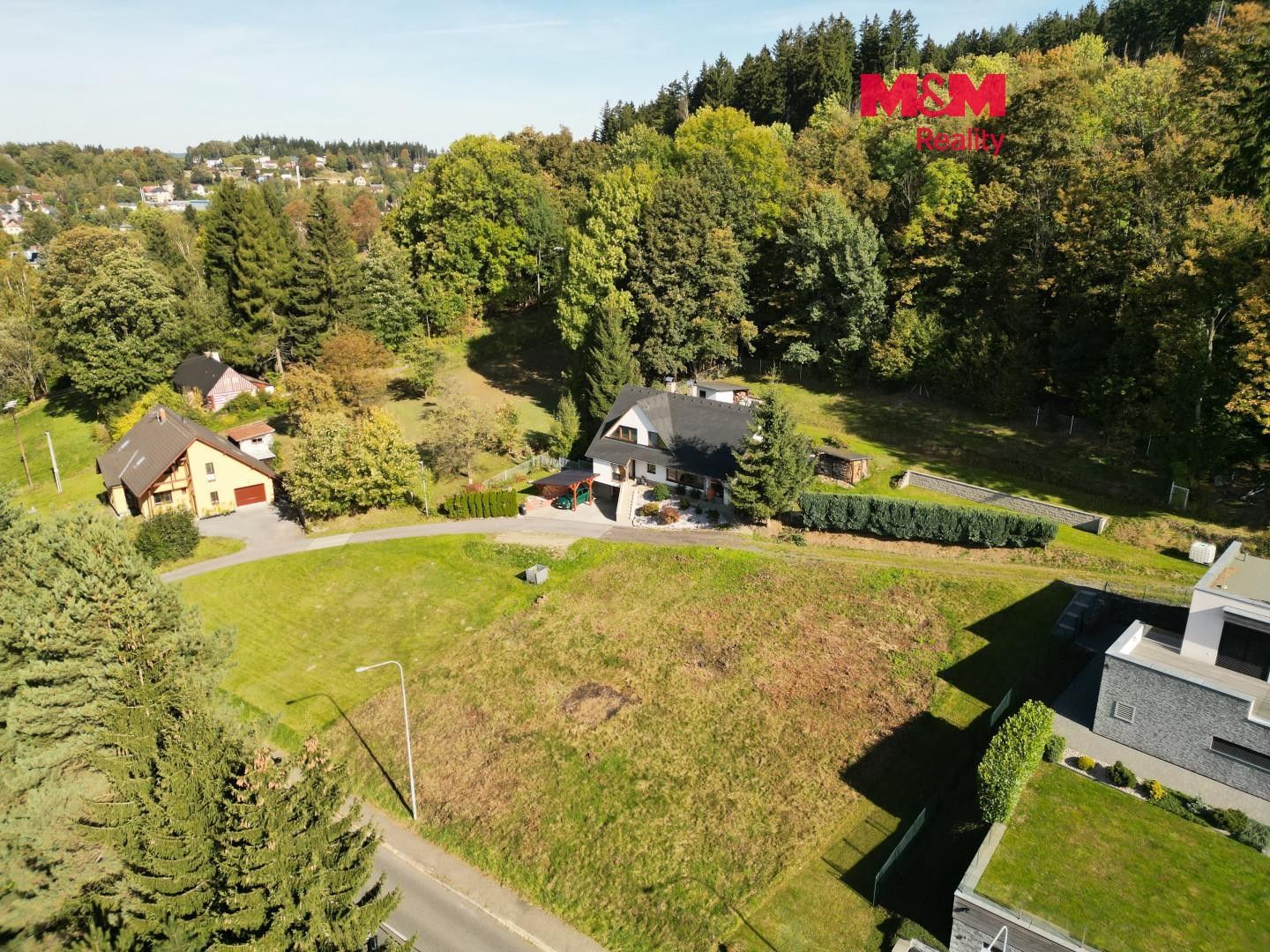 Pozemek pro bydlení, 1 023 m²