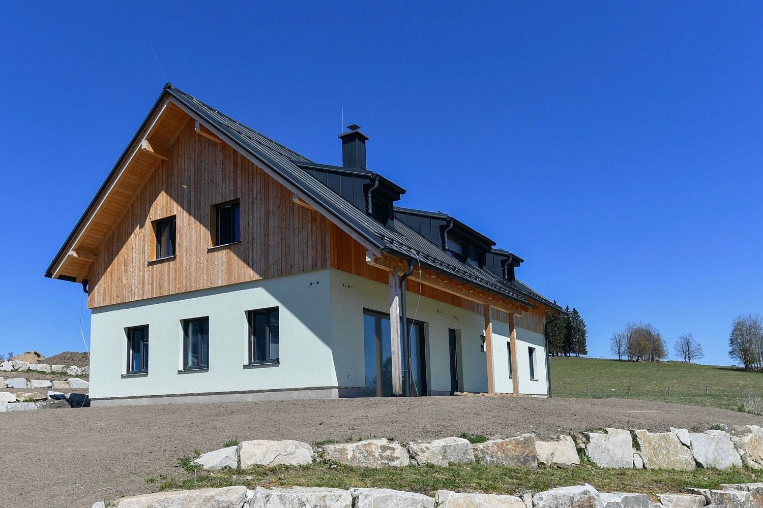 Rodinné domy, Nové Hutě, okres Prachatice, Jihočeský kraj, 310 m² - 2