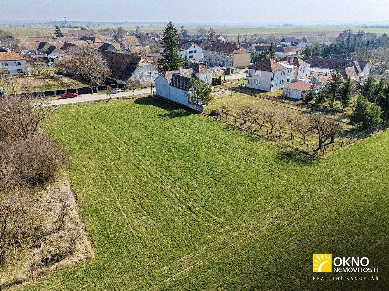 Prodej pozemek pro bydlení - Moravské Budějovice - Vesce, okres Třebíč, Kraj Vysočina - 2