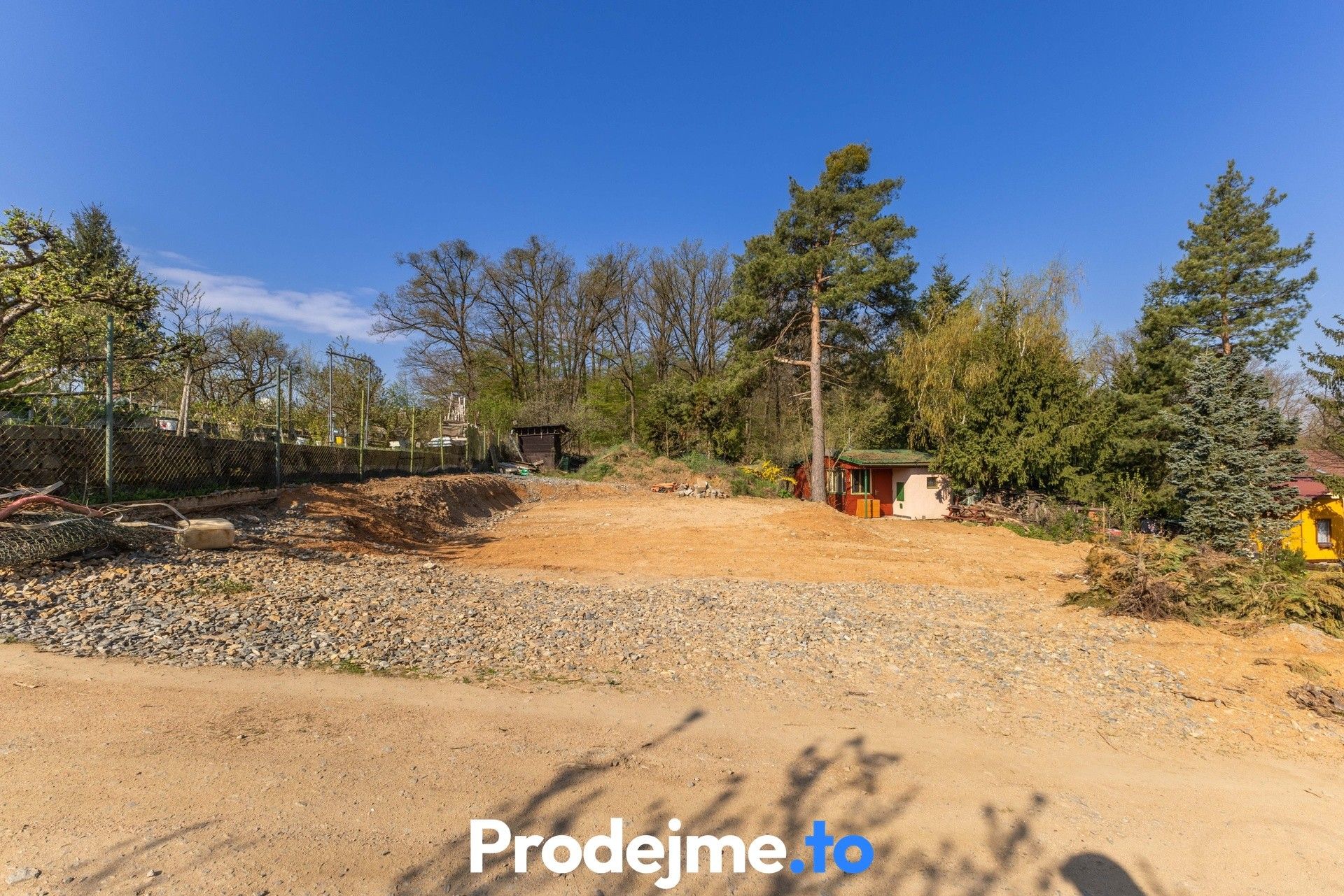 Zahrada · 589 m² · Střelice - 4