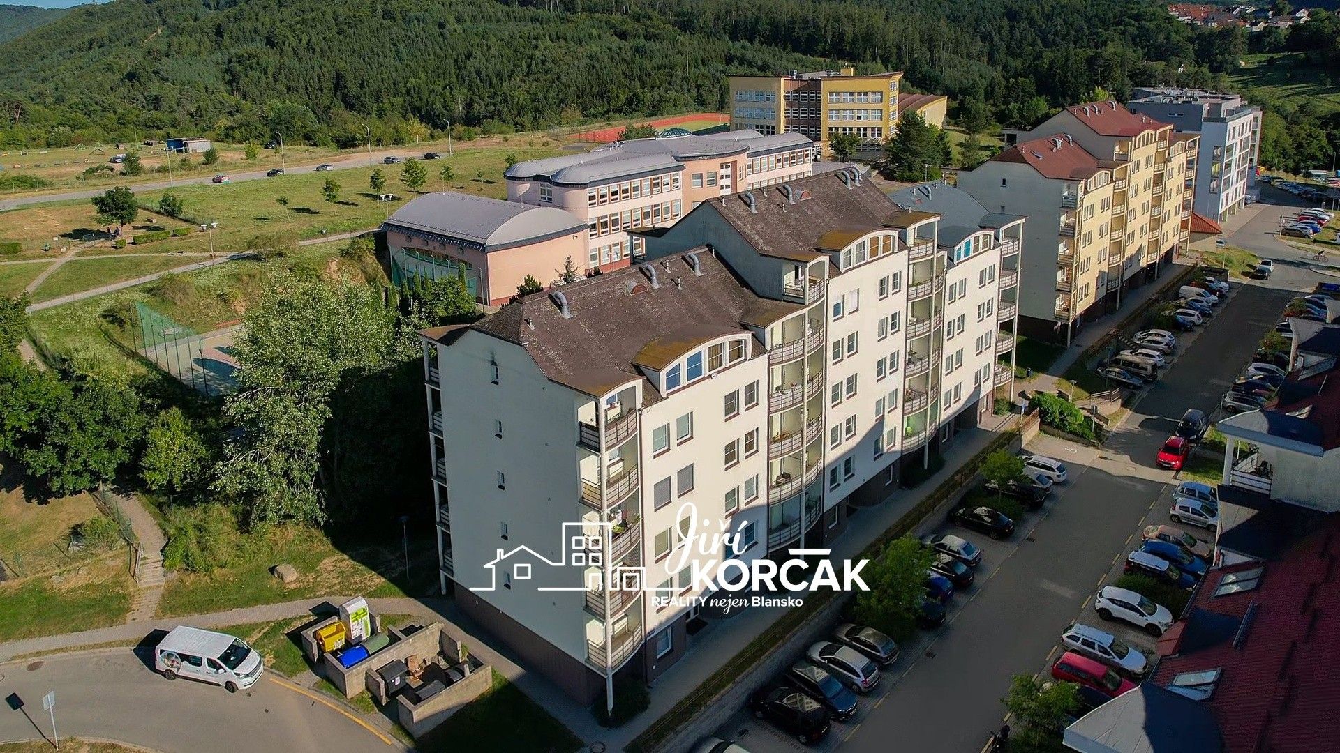 3+kk, Na Pískách, Blansko, 73 m²