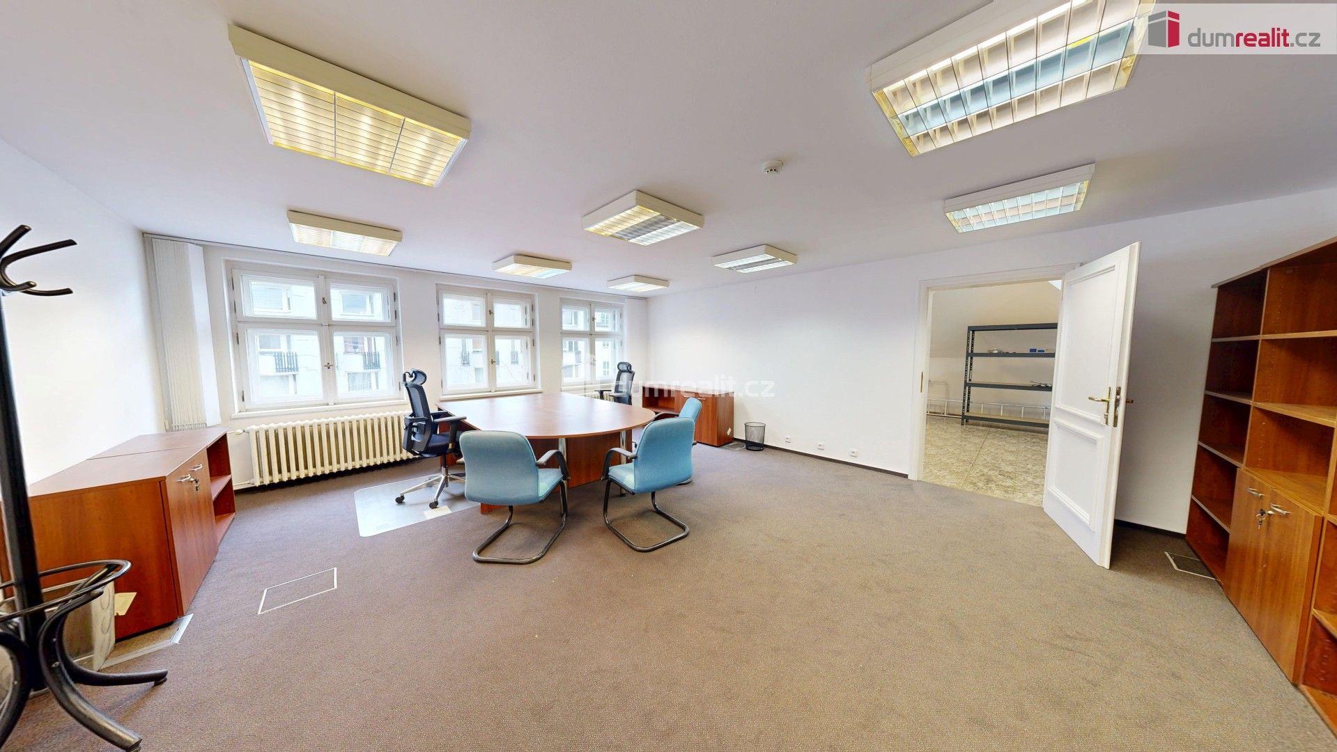 Pronájem kancelář - Nádražní, Ostrava, 59 m²