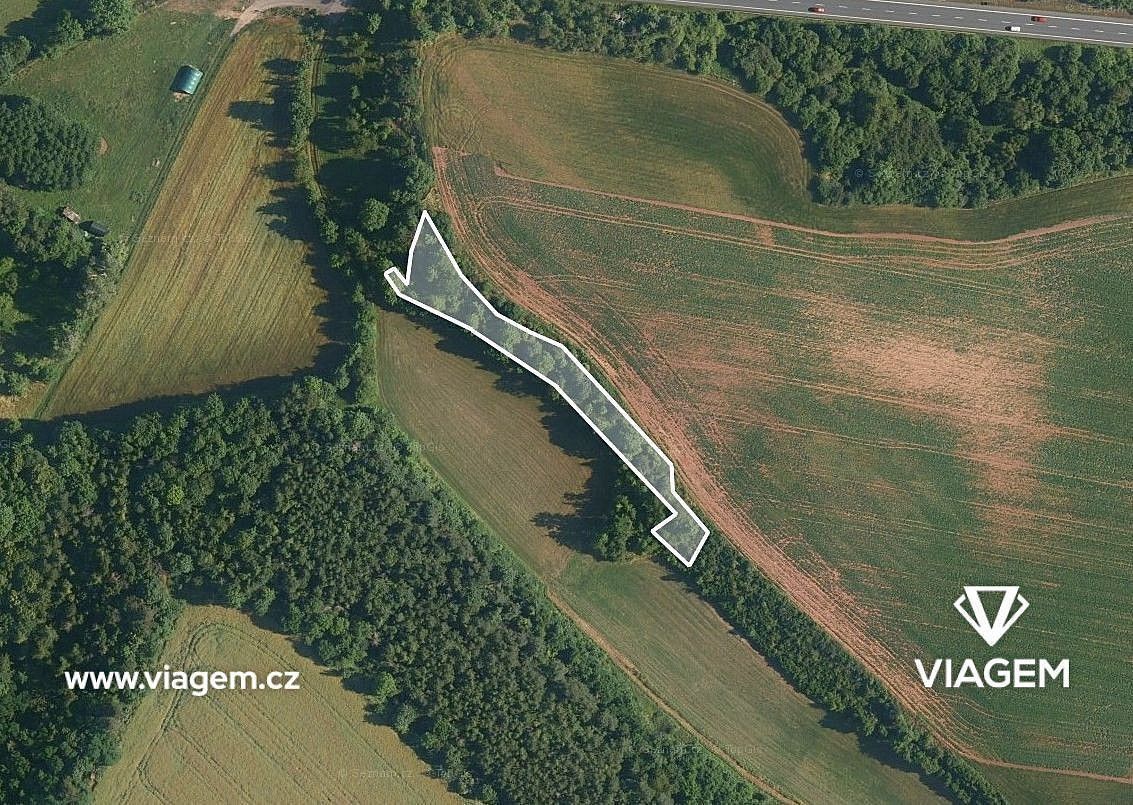 Zemědělské pozemky, Přistoupim, okres Kolín, Středočeský kraj - 1