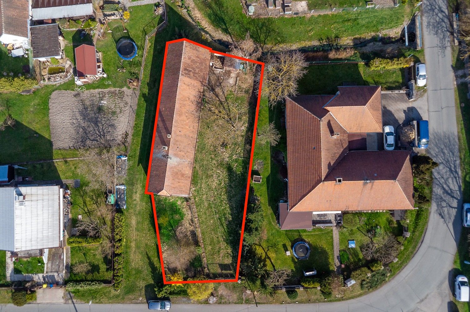 Pozemek pro bydlení, 699 m²