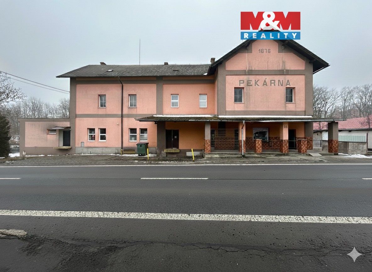 Obchodní prostory, Bílčice, 1 055 m²