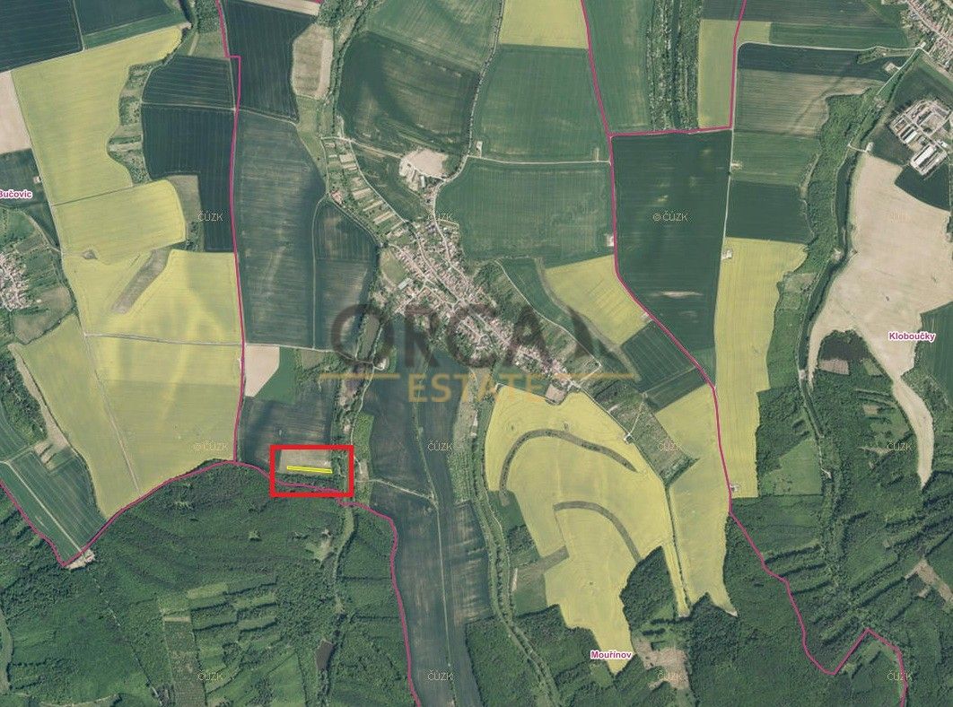 Prodej pozemek pro bydlení - Bučovice, 685 01