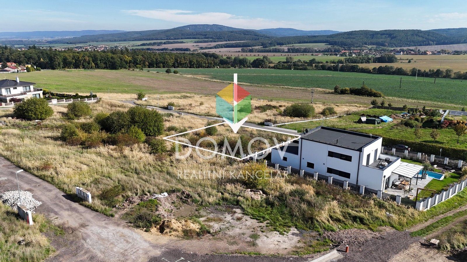 Pozemky pro bydlení, Pod Homolí, Hořovice, 800 m²