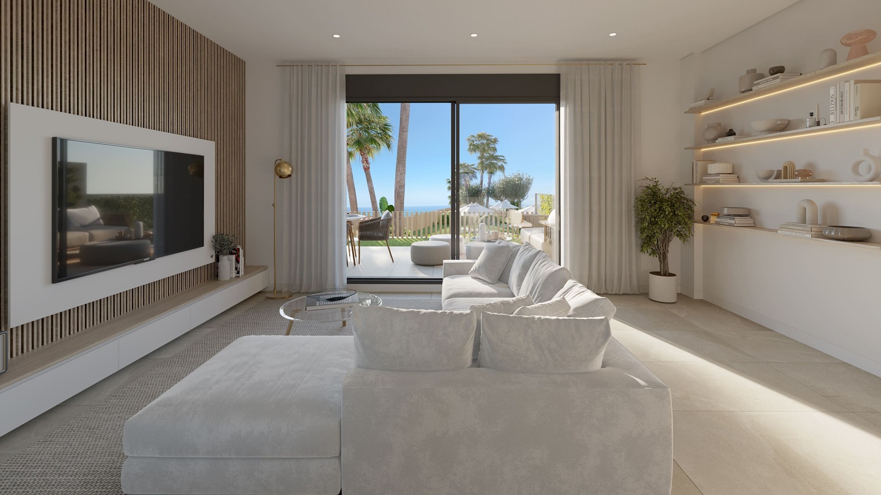 Byt 4+kk · 97,8 m² · Av. Montes de Málaga, Manilva, Sotogrande, Španělsko - 4