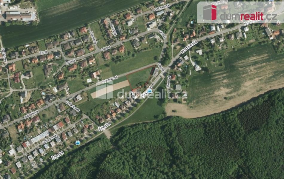 Pozemek pro bydlení · 963 m² · Pohanková ., Zlín Kostelec - 3