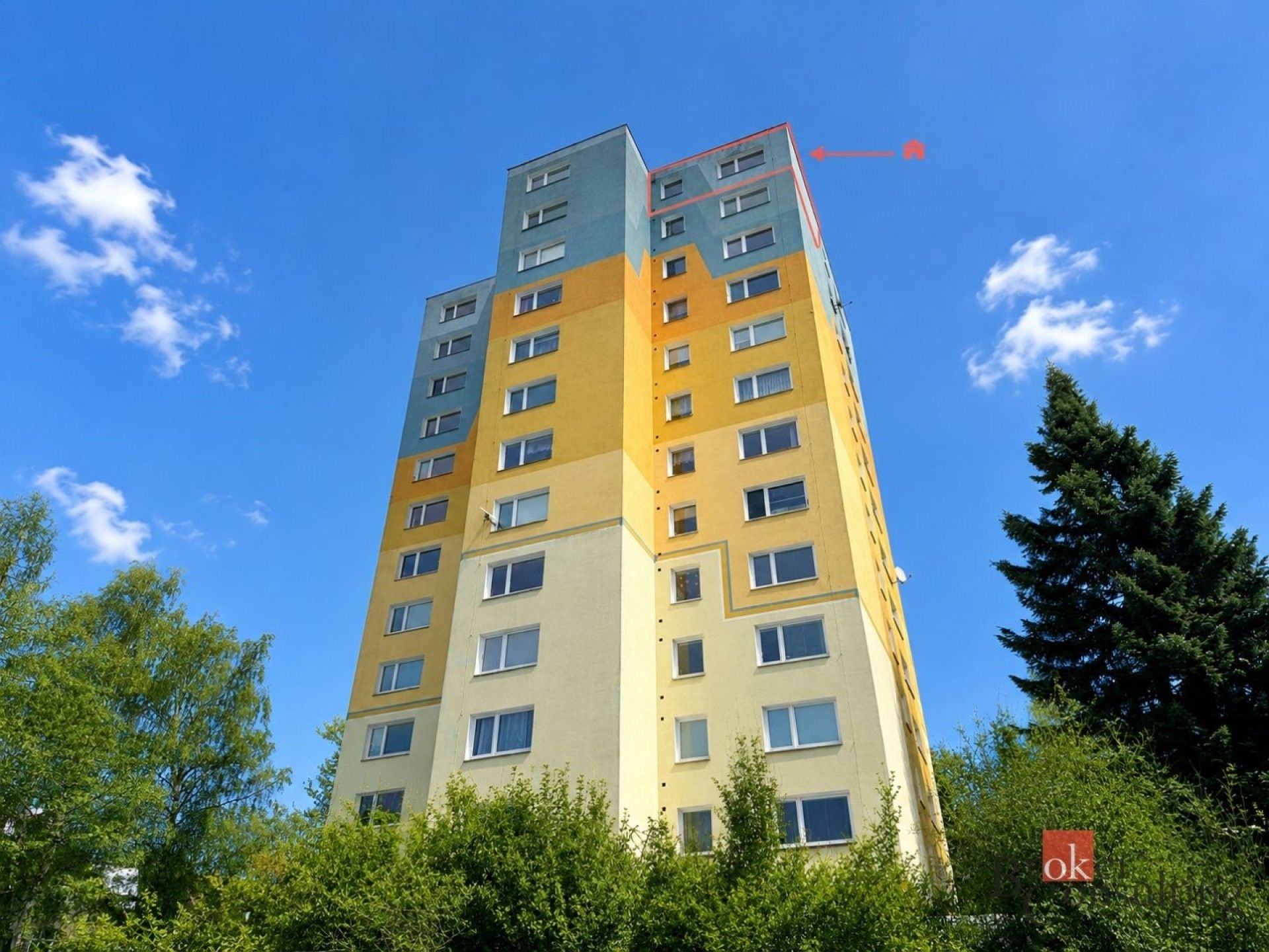 1+1, 28. října, Jablonec nad Nisou, 38 m² - 2