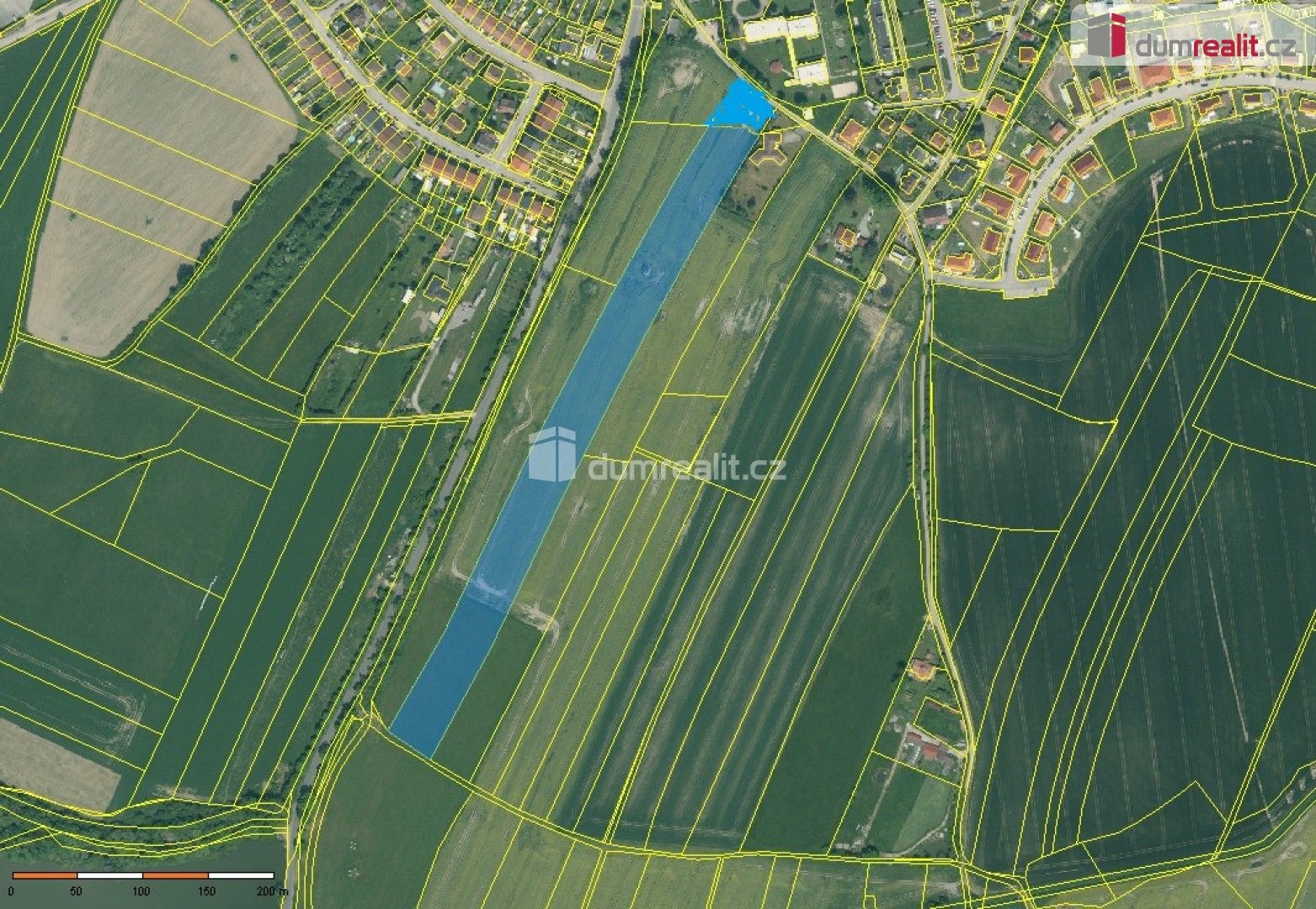 Prodej komerční pozemek - Vodňany II, Vodňany, 20 724 m²