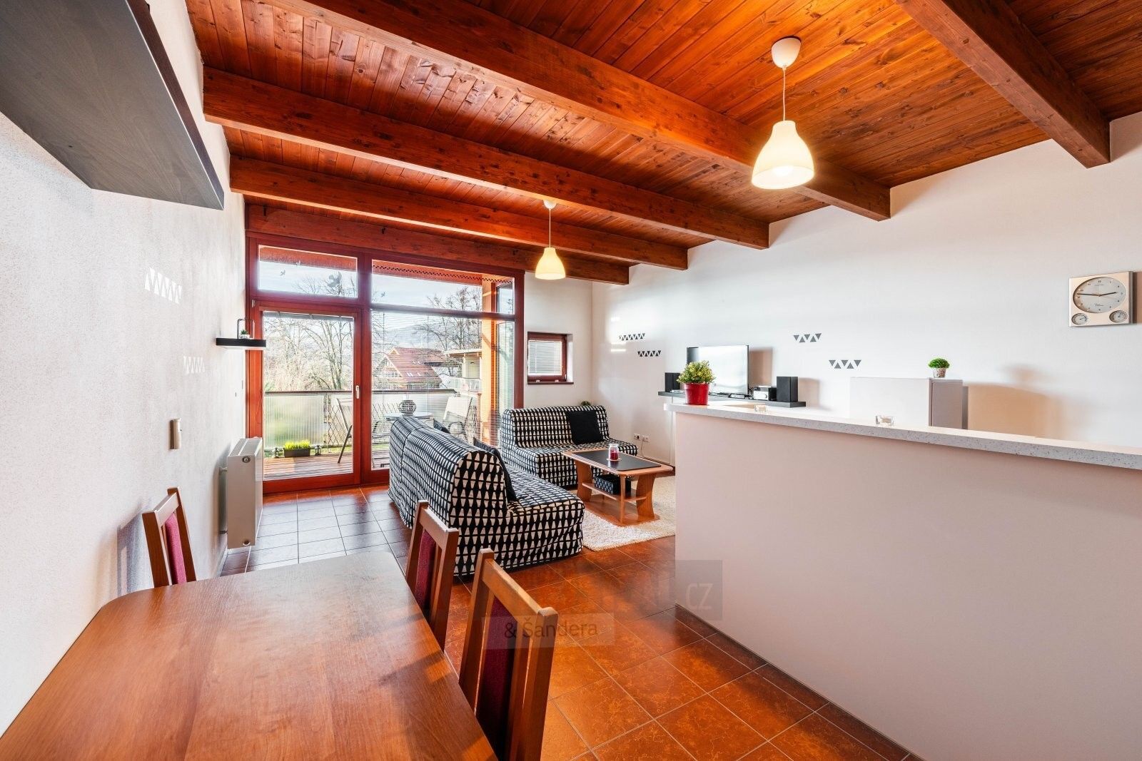 2+kk, Lipno nad Vltavou, 80 m²