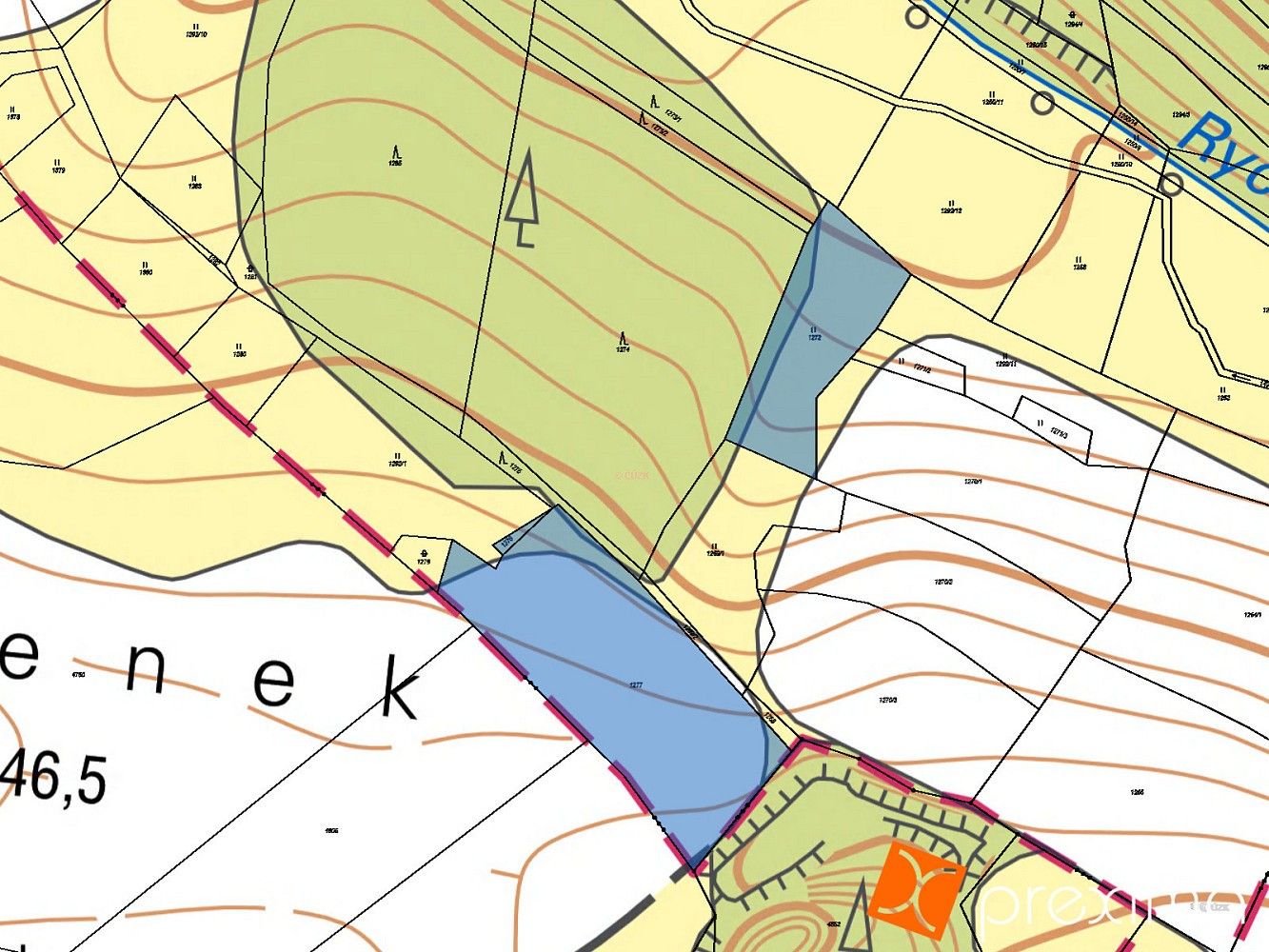 Zemědělský pozemek · Otradov, okres Chrudim - 3