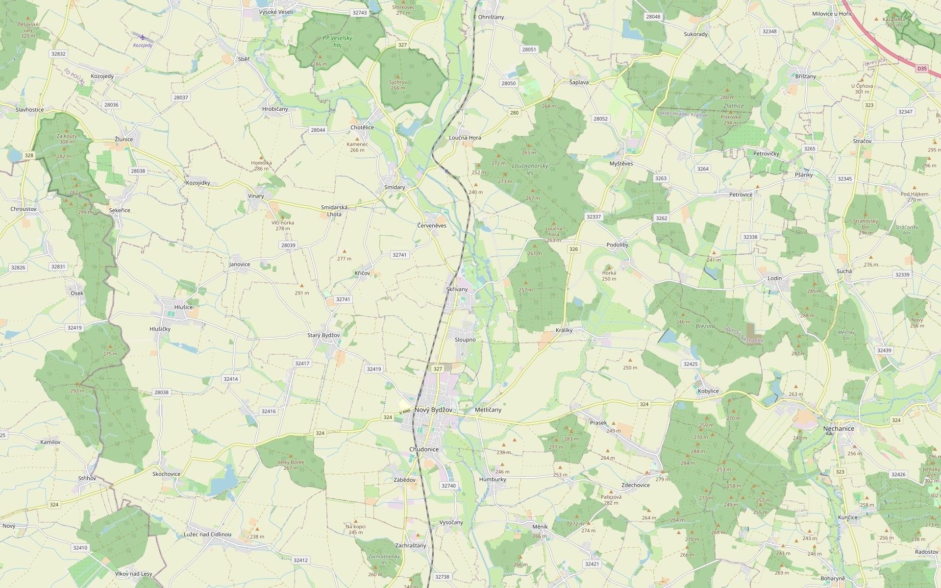 Louka · 652 m² · Smidary - 3