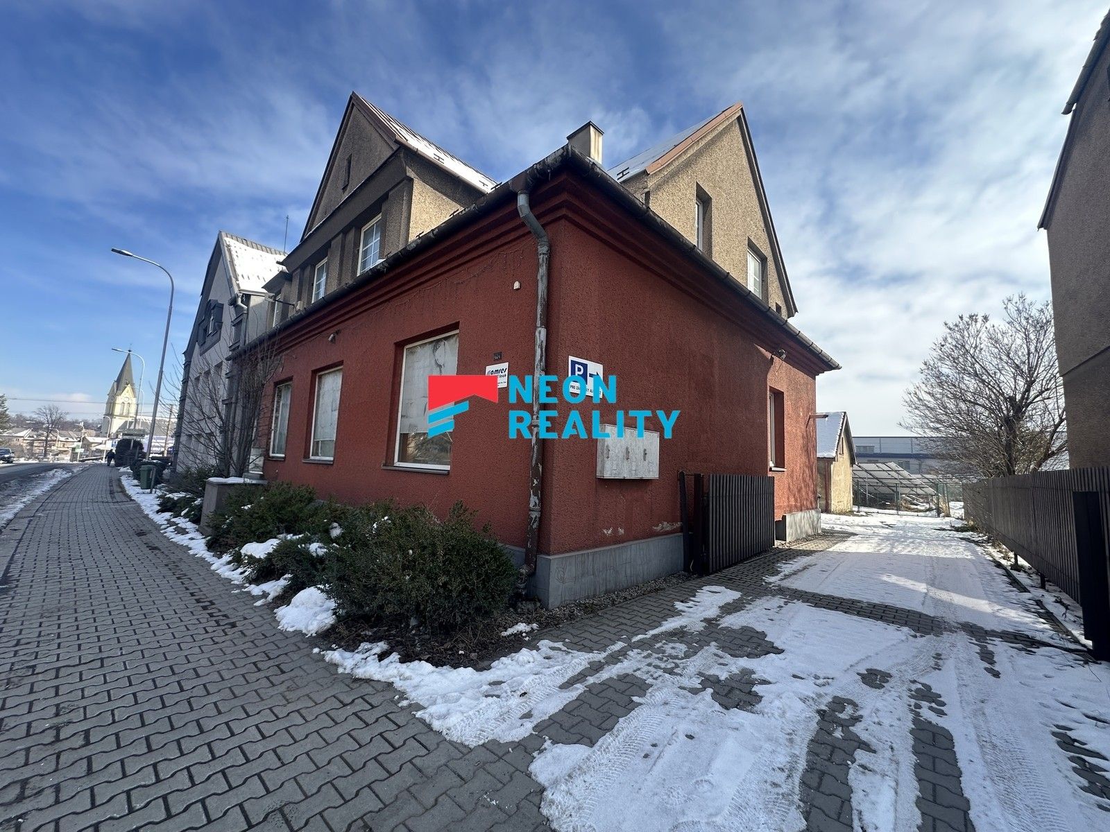 Kanceláře, Frýdecká, Třinec, 265 m²