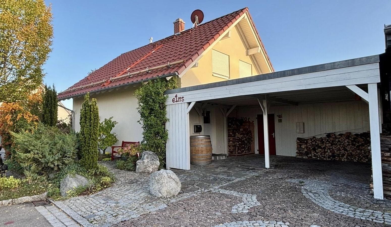 Prodej rodinný dům - Ansbach Wallersdorf Bayern 91522, 128 m² - 5