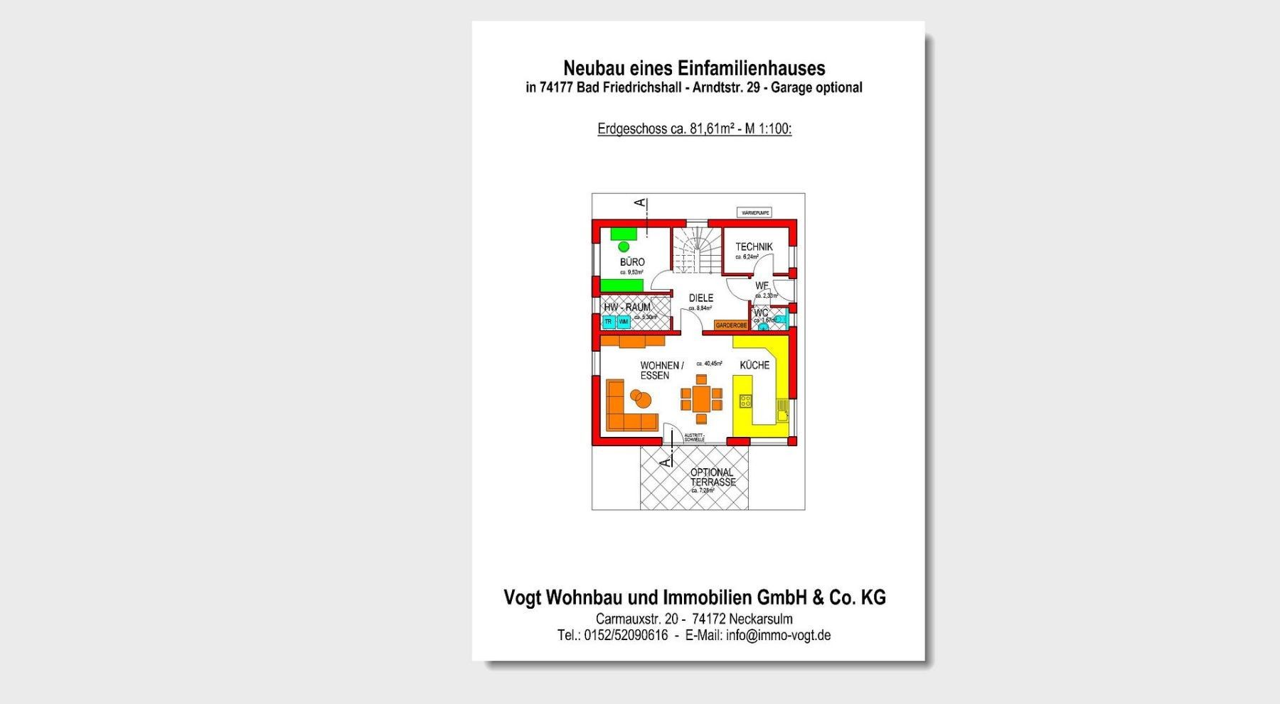 Rodinné domy, Arndtstraße 29, , Bádensko-Württembersko, 155 m² - 2