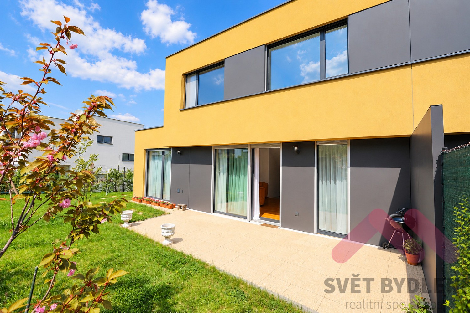 Pronájem rodinný dům - Adlerova, Praha 5 - Velká Chuchle, 184 m² - 5