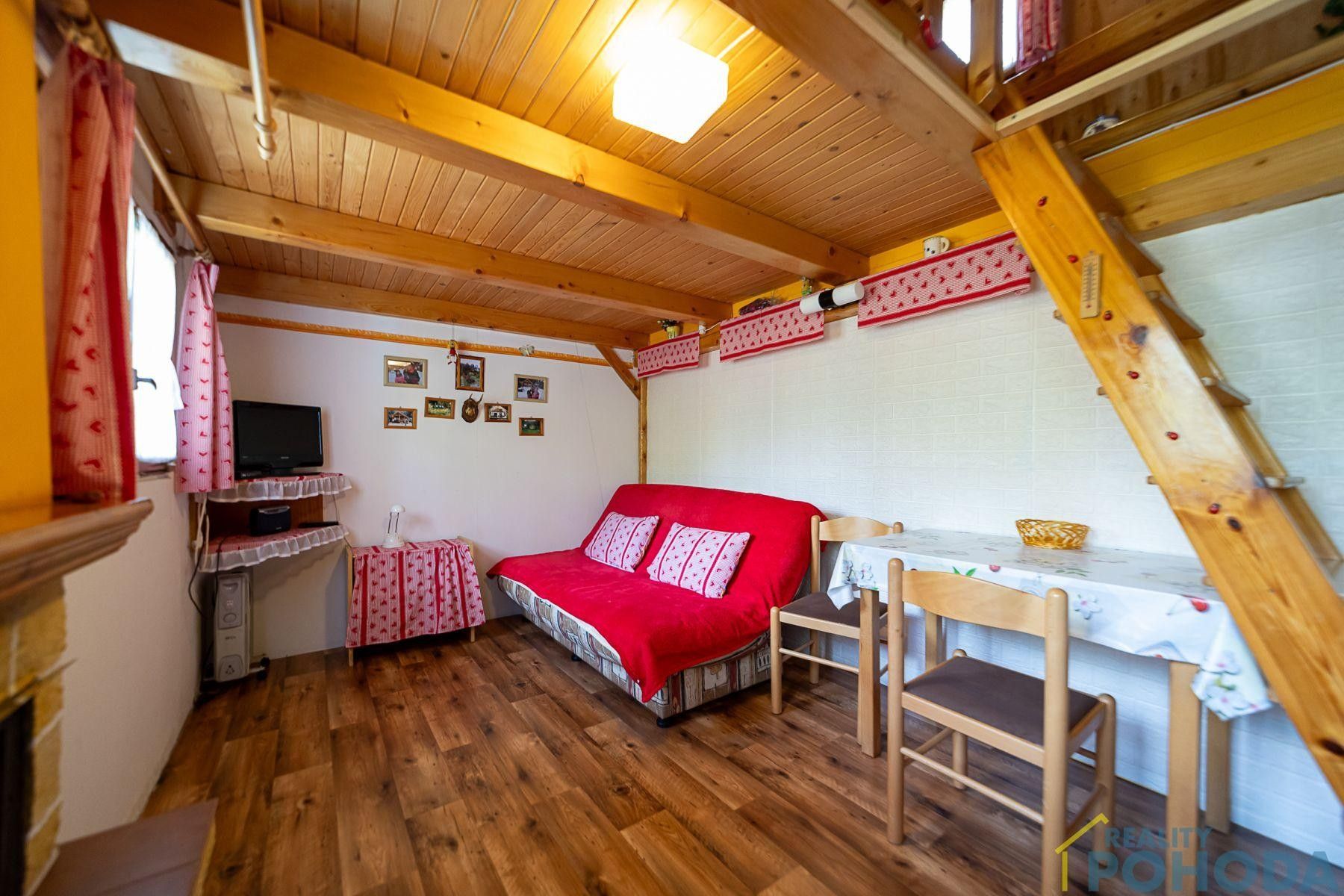 Prodej chata - Ostrovské Předměstí, Lanškroun, 30 m²
