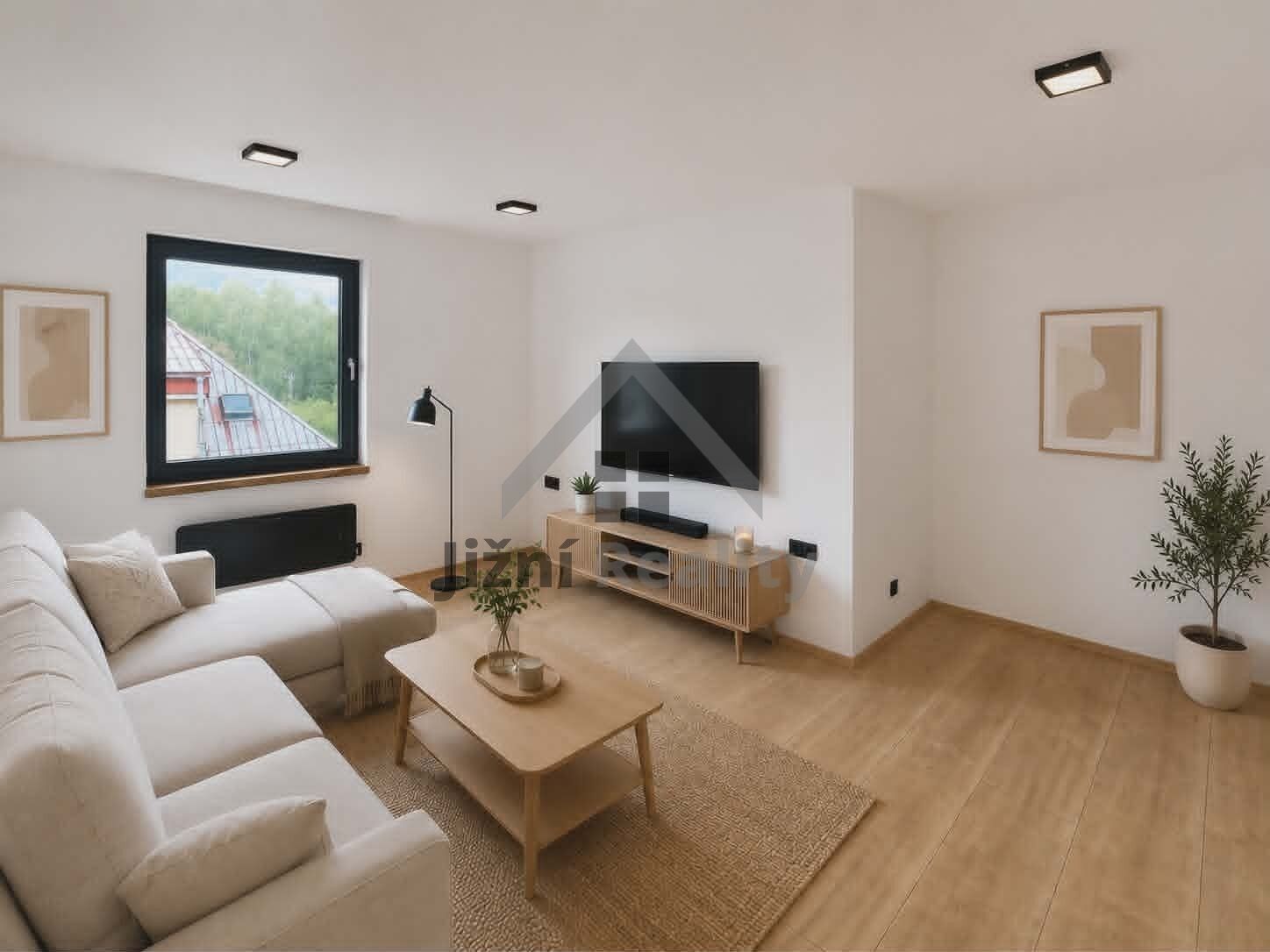 Byt 3+kk · 73 m² · Loučovice - 4