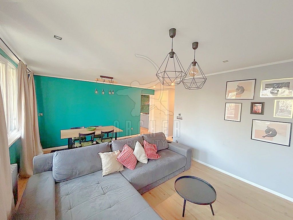 3+1, Praha - Smíchov, okres Praha 5, Hlavní město Praha, 78 m² - 1