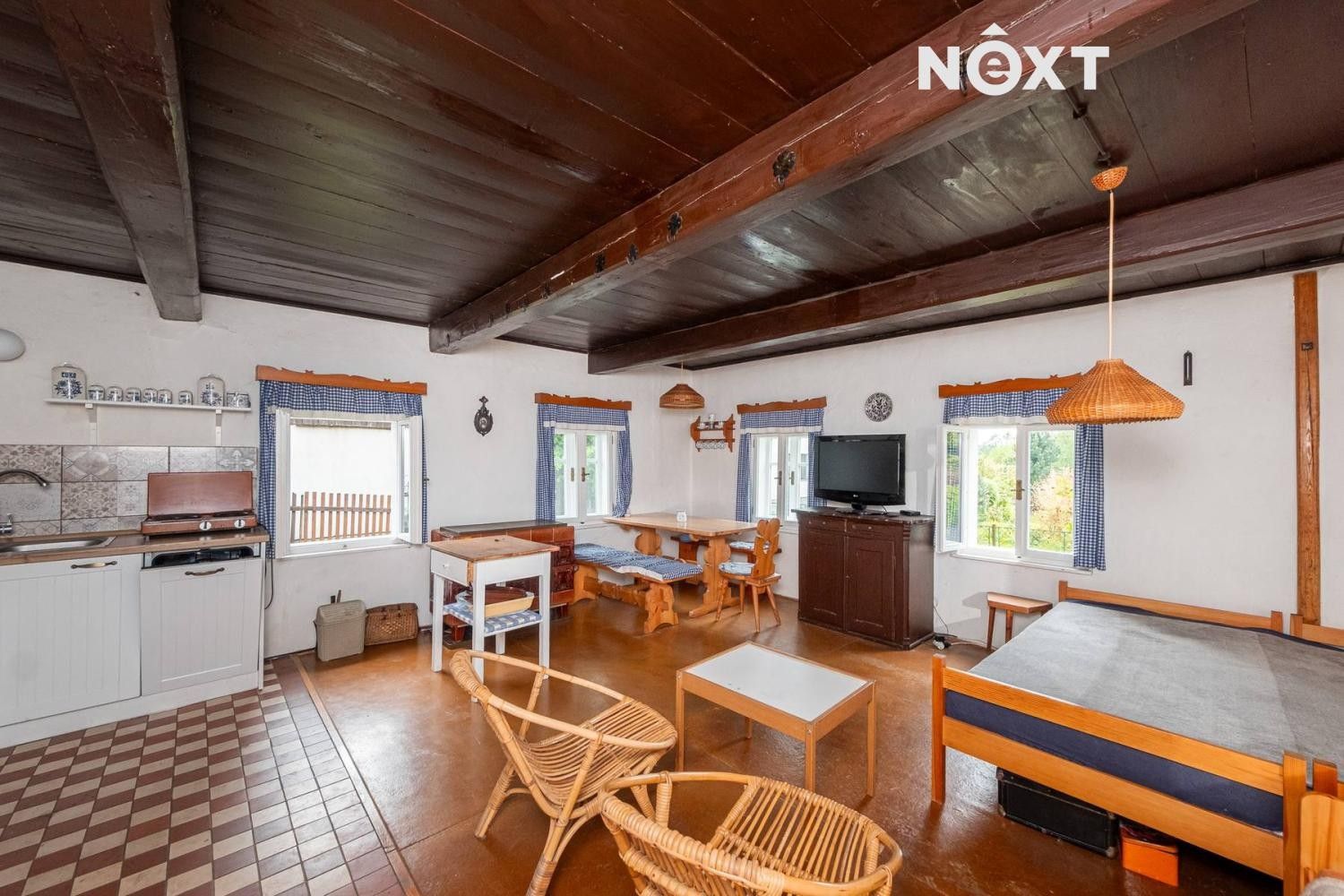 Chalupy, Bystré, 90 m² - 2