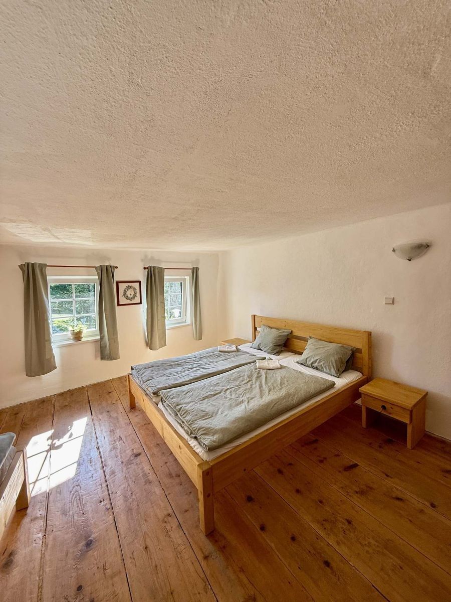 Chaty, Horní Planá - Pernek, Jihočeský kraj - 2