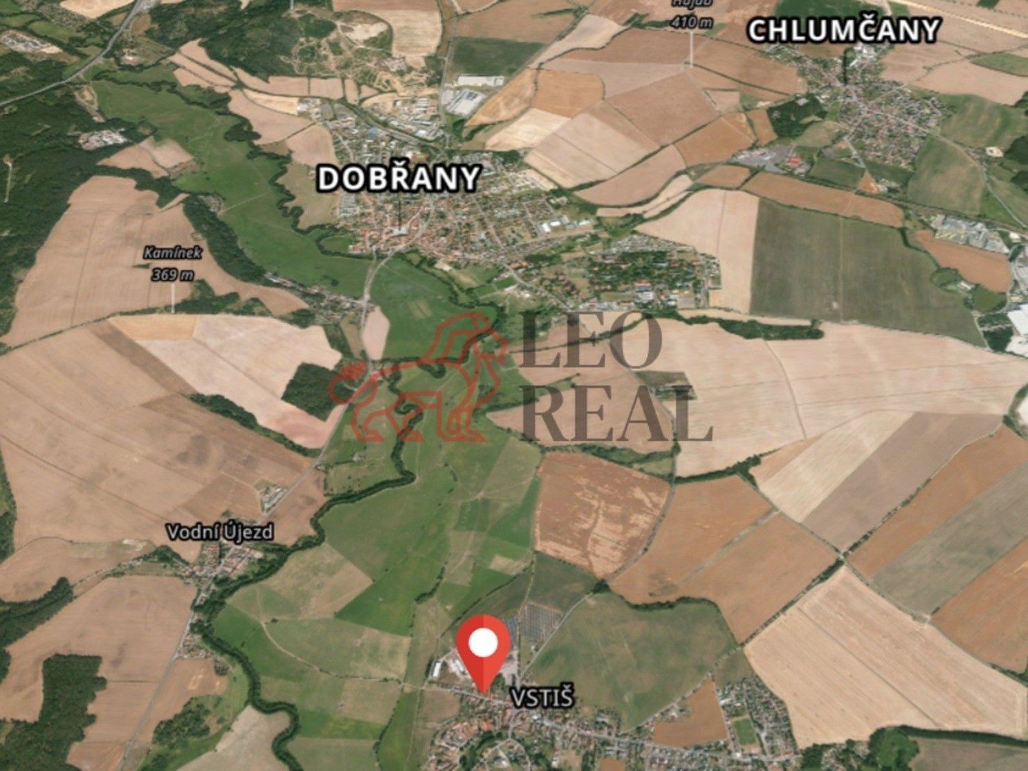 Zemědělské pozemky, Vstiš, 76 424 m²