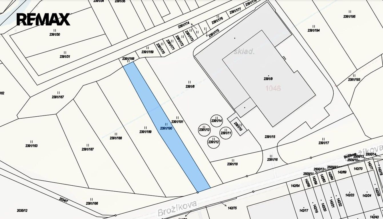 Komerční pozemky, Třemošná, 883 m² - 2