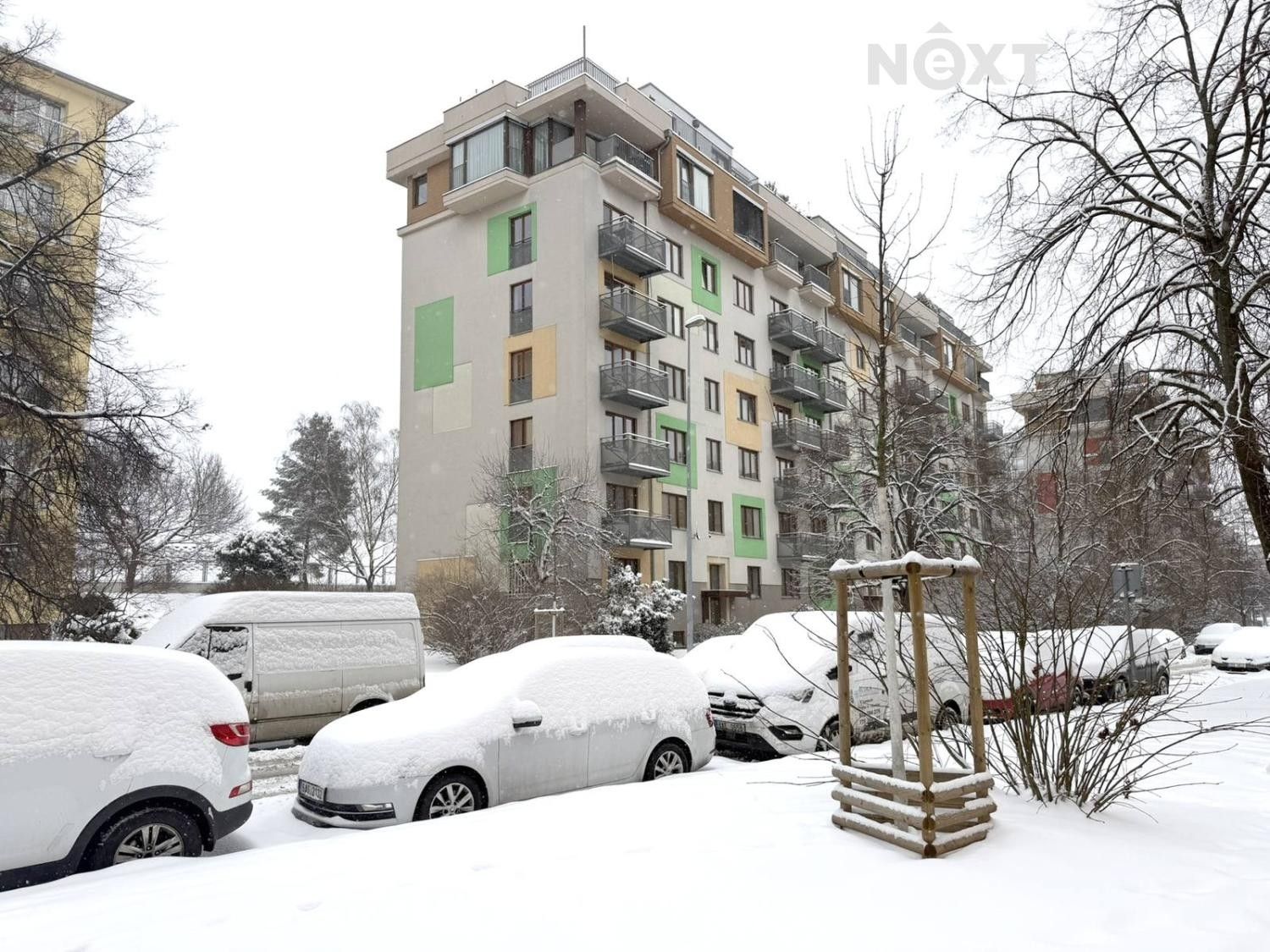 Prodej byt 2+1 - Žižkov, Praha, 52 m²