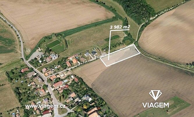 Prodej zemědělský pozemek - Jeníkovice, okres Hradec Králové - 1