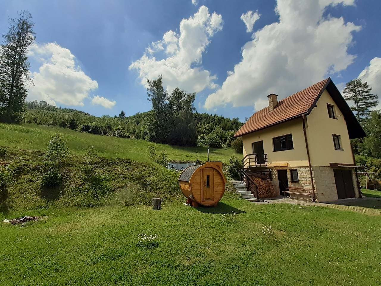 Chaty, Malá Bystřice, Zlínský kraj