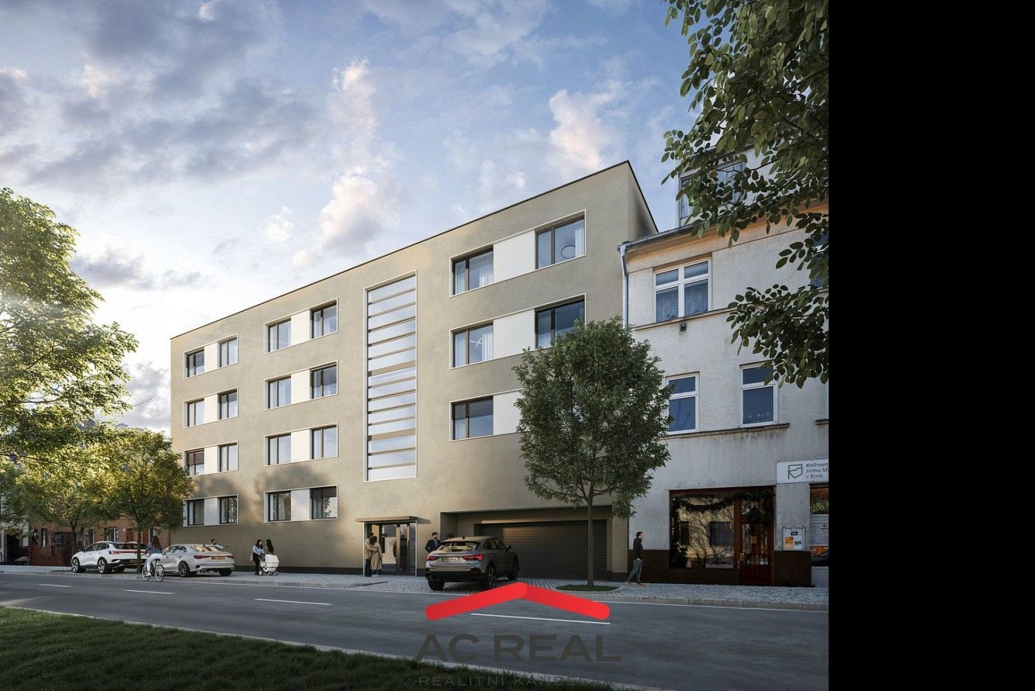 2+kk, Brno - Černovice, okres Brno-město, Jihomoravský kraj, 38 m² - 2