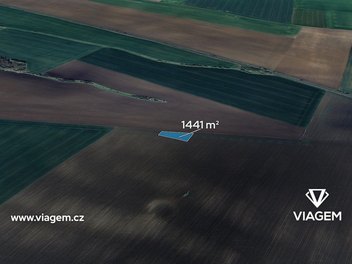 Zemědělský pozemek, 720 m²