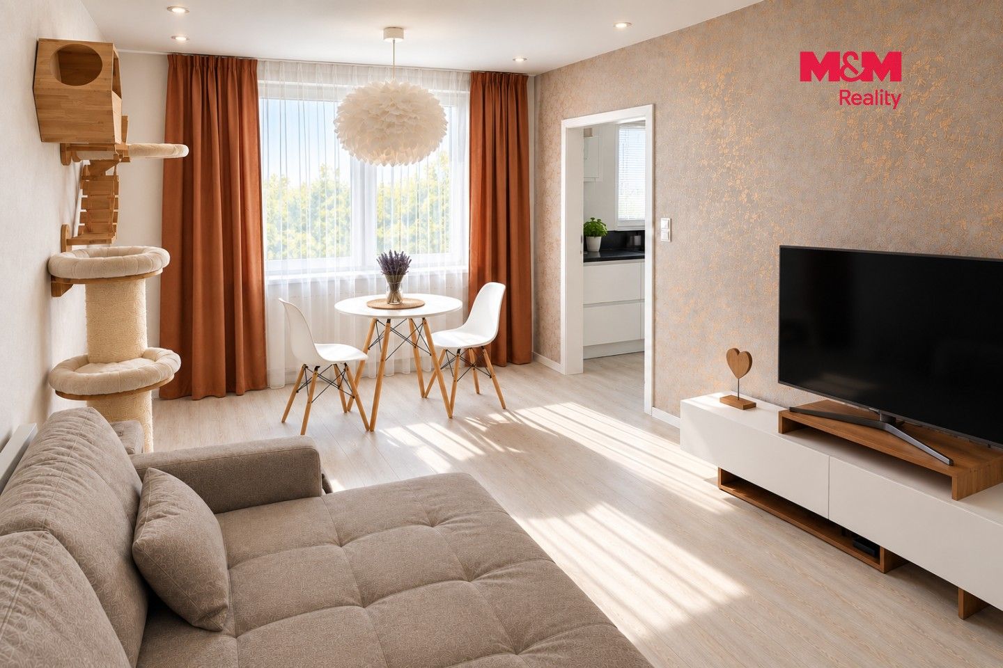 Byt 3+1 · 75 m² · Želivského, Tachov - 2