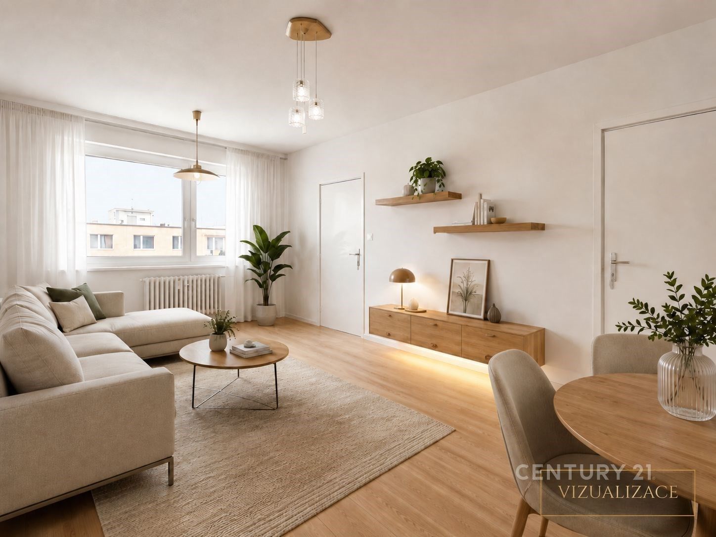 Prodej byt 3+1 - Šafaříkova , Moravské Budějovice, 73 m² - 2
