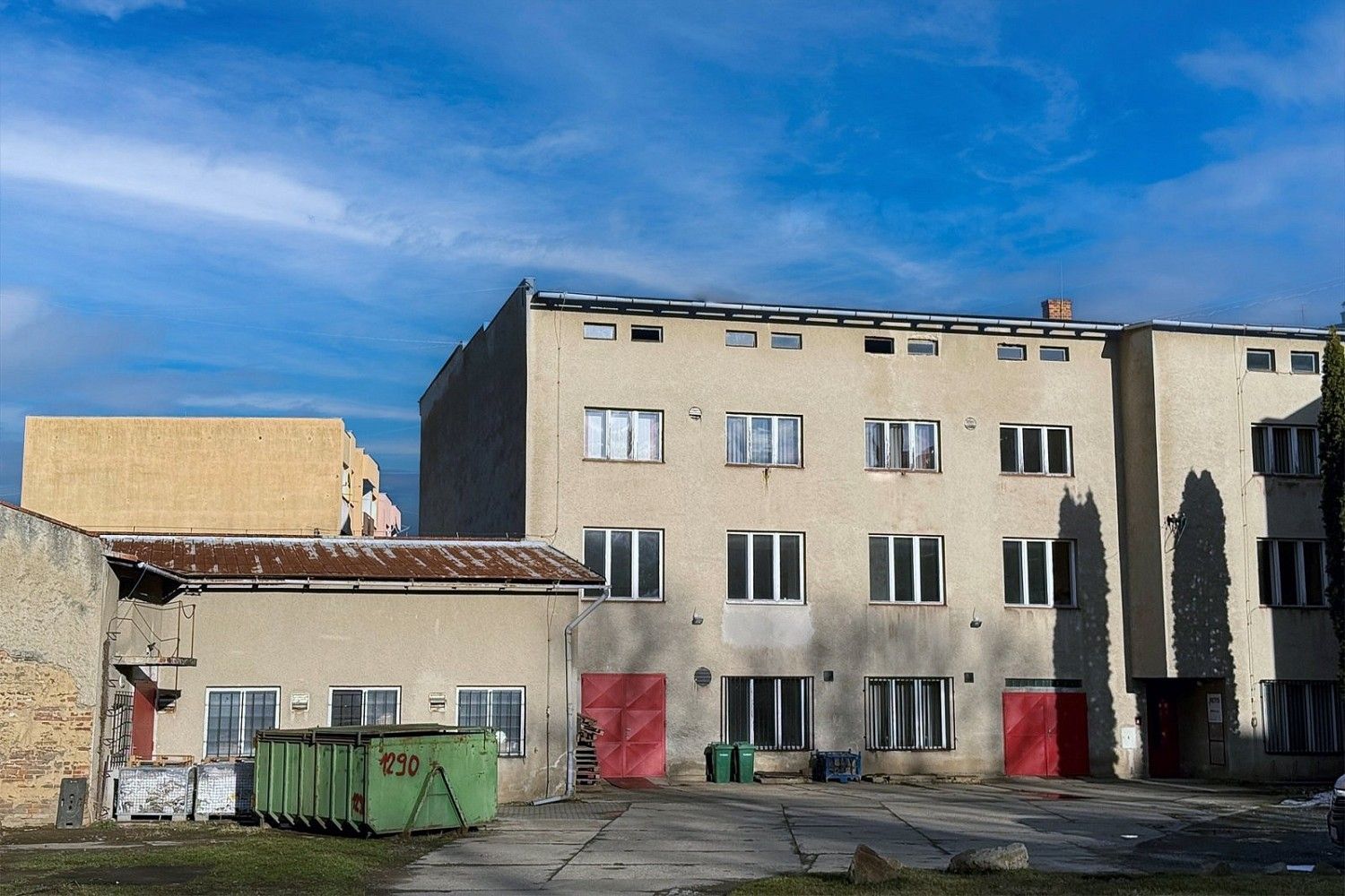 Výrobní prostory, Krnov - Pod Bezručovým vrchem, okres Bruntál, Moravskoslezský kraj, 1 875 m² - 1