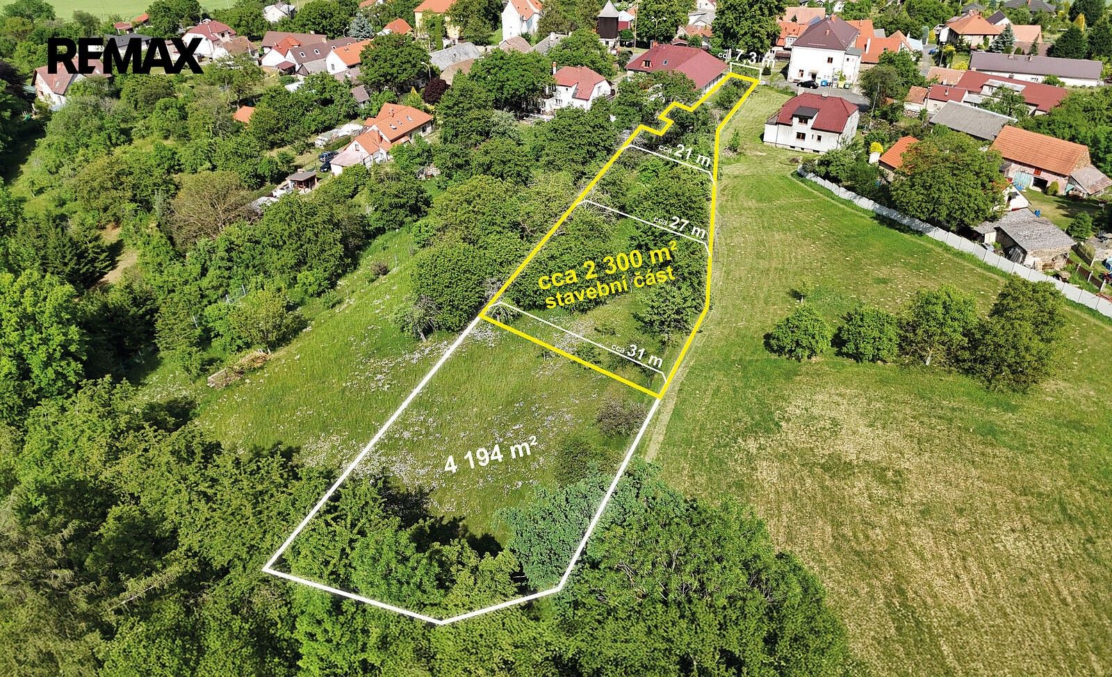 Pozemek pro bydlení · Třebonín, okres Kutná Hora - 4